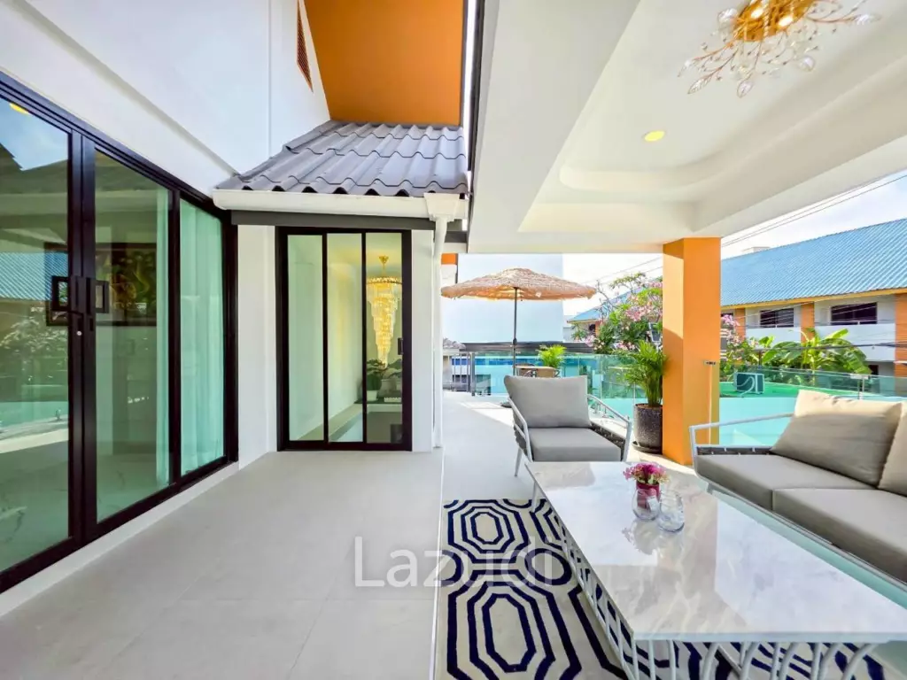 Modern Luxury 2-Story Pool Villa 5 Bedrooms, 6 Bathrooms