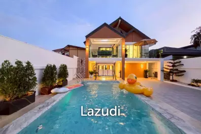 Modern Luxury 2-Story Pool Villa 5 Bedrooms, 6 Bathrooms
