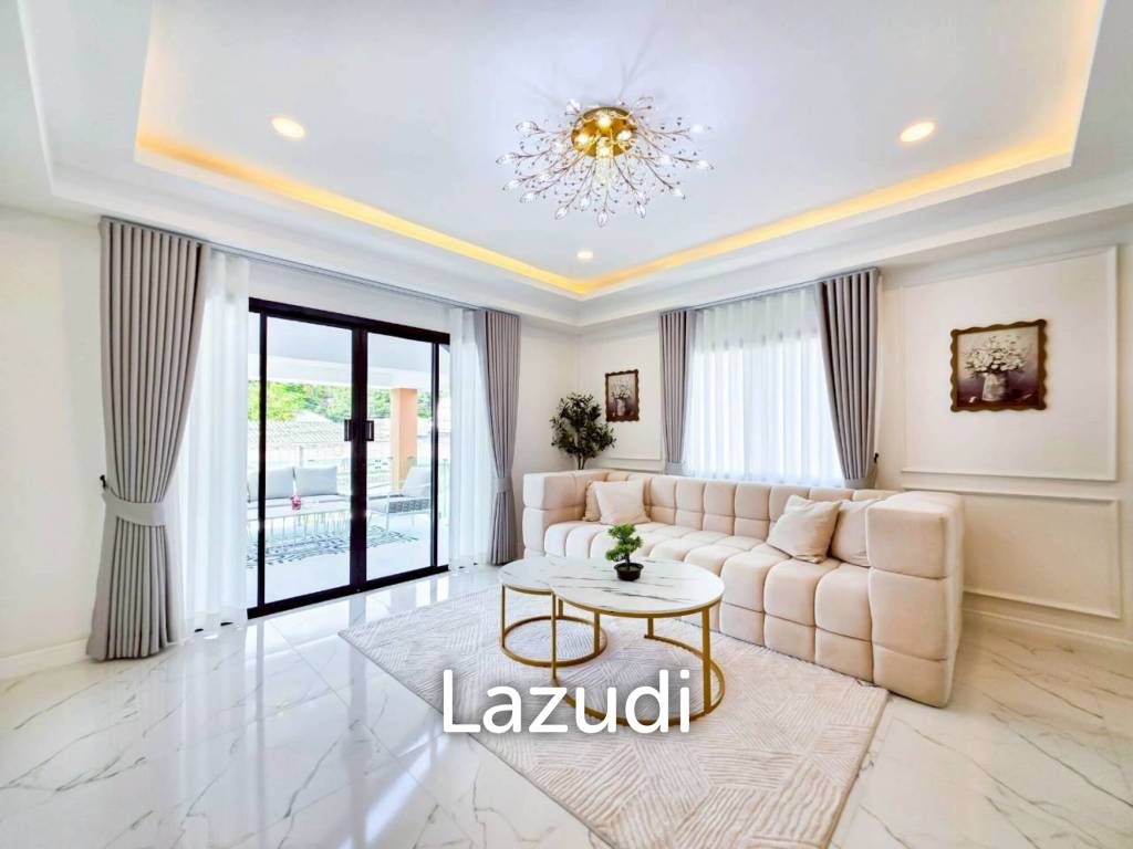 Modern Luxury 2-Story Pool Villa 5 Bedrooms, 6 Bathrooms