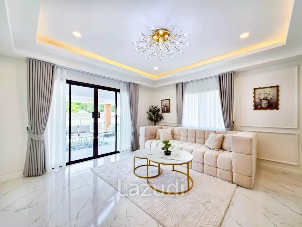 Modern Luxury 2-Story Pool Villa 5 Bedrooms, 6 Bathrooms