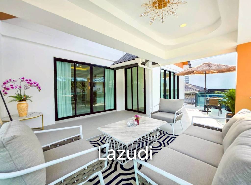 Modern Luxury 2-Story Pool Villa 5 Bedrooms, 6 Bathrooms