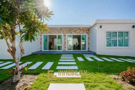 วิลล่าหัวหิน 180 ตร.ม. สระว่ายน้ำส่วนตัว ใกล้วิวภูเขา