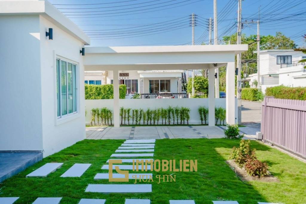 วิลล่าหัวหิน 180 ตร.ม. สระว่ายน้ำส่วนตัว ใกล้วิวภูเขา