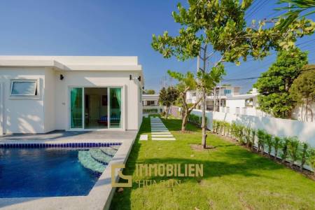 วิลล่าหัวหิน 180 ตร.ม. สระว่ายน้ำส่วนตัว ใกล้วิวภูเขา