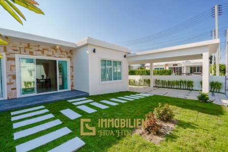 วิลล่าหัวหิน 180 ตร.ม. สระว่ายน้ำส่วนตัว ใกล้วิวภูเขา