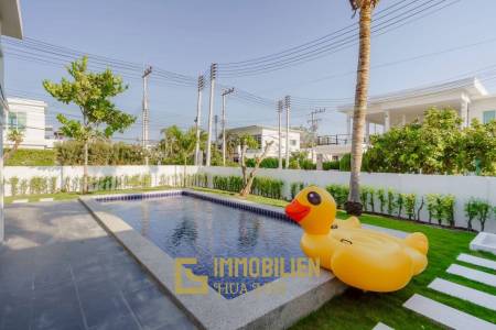 วิลล่าหัวหิน 180 ตร.ม. สระว่ายน้ำส่วนตัว ใกล้วิวภูเขา