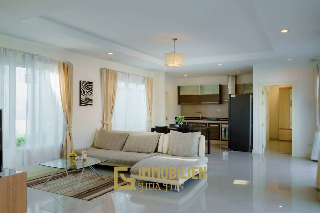 วิลล่าหัวหิน 180 ตร.ม. สระว่ายน้ำส่วนตัว ใกล้วิวภูเขา