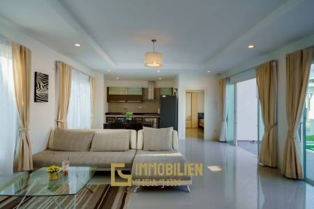 วิลล่าหัวหิน 180 ตร.ม. สระว่ายน้ำส่วนตัว ใกล้วิวภูเขา