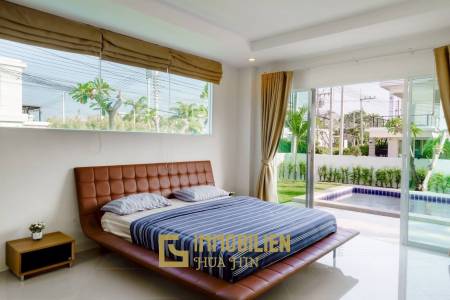 วิลล่าหัวหิน 180 ตร.ม. สระว่ายน้ำส่วนตัว ใกล้วิวภูเขา