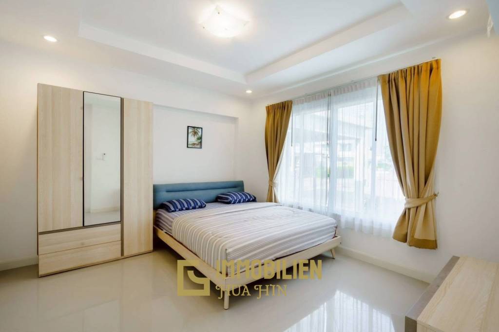 วิลล่าหัวหิน 180 ตร.ม. สระว่ายน้ำส่วนตัว ใกล้วิวภูเขา