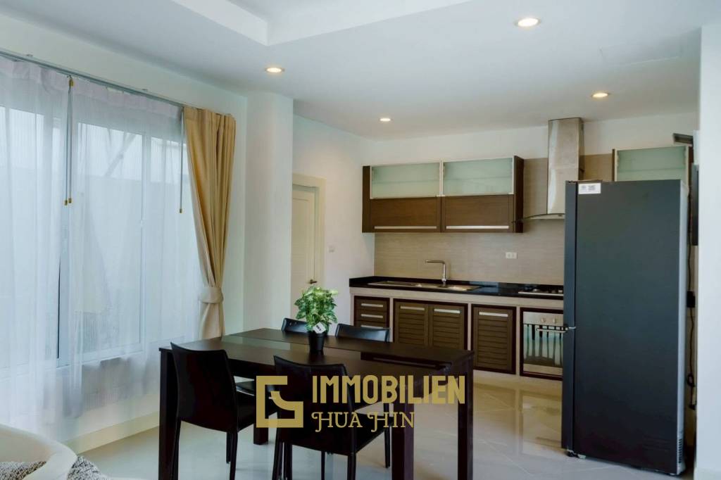 วิลล่าหัวหิน 180 ตร.ม. สระว่ายน้ำส่วนตัว ใกล้วิวภูเขา