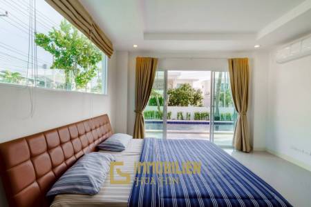 วิลล่าหัวหิน 180 ตร.ม. สระว่ายน้ำส่วนตัว ใกล้วิวภูเขา