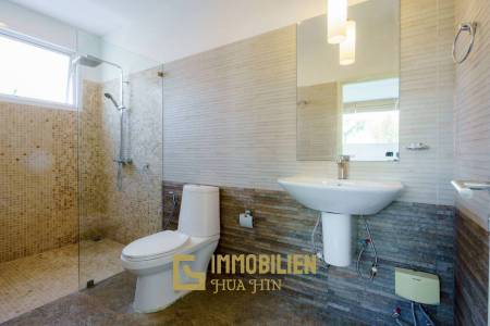 วิลล่าหัวหิน 180 ตร.ม. สระว่ายน้ำส่วนตัว ใกล้วิวภูเขา