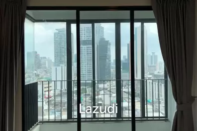 46.66 sqm 2 Bedroom Condo on 12th Floor at Ideo Q Chula-Samyan Bang Rak