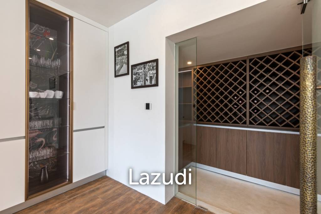 Luxury 5-Bedroom Estate in Mae Nam – 2,500 sqm Tropical Garden