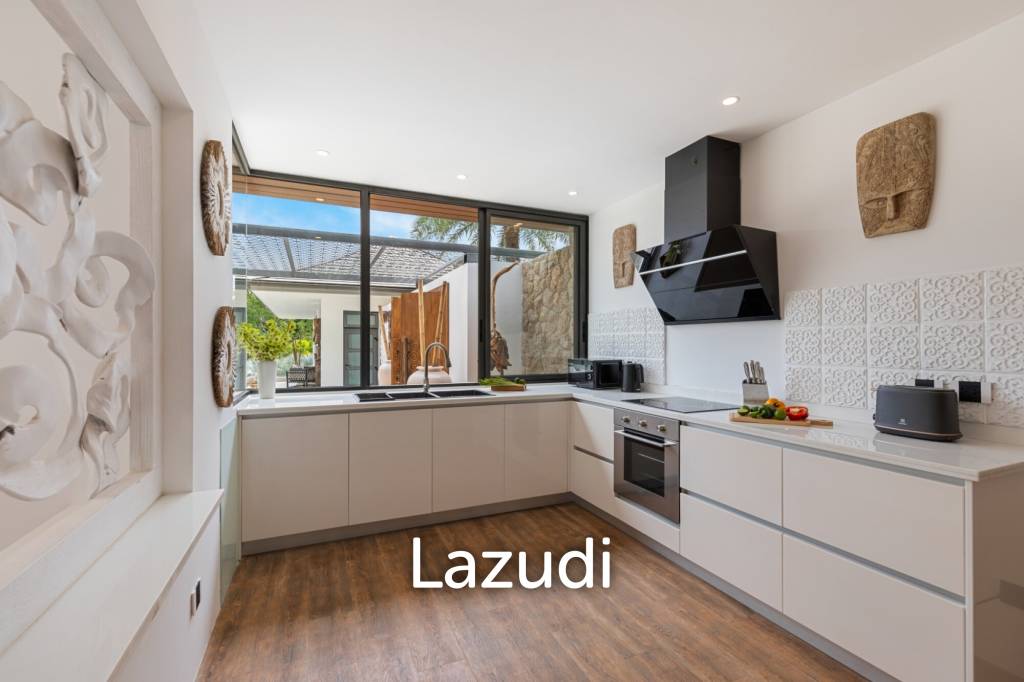 Luxury 5-Bedroom Estate in Mae Nam – 2,500 sqm Tropical Garden