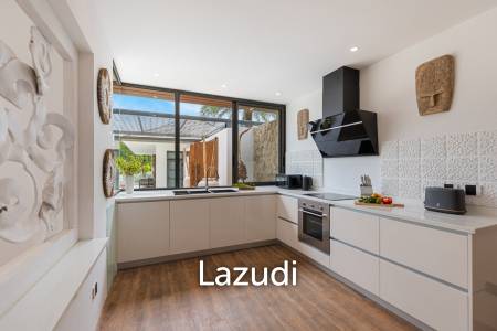 Luxury 5-Bedroom Estate in Mae Nam – 2,500 sqm Tropical Garden