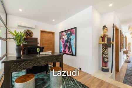 Luxury 5-Bedroom Estate in Mae Nam – 2,500 sqm Tropical Garden