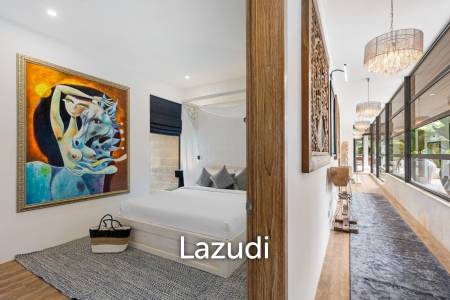 Luxury 5-Bedroom Estate in Mae Nam – 2,500 sqm Tropical Garden