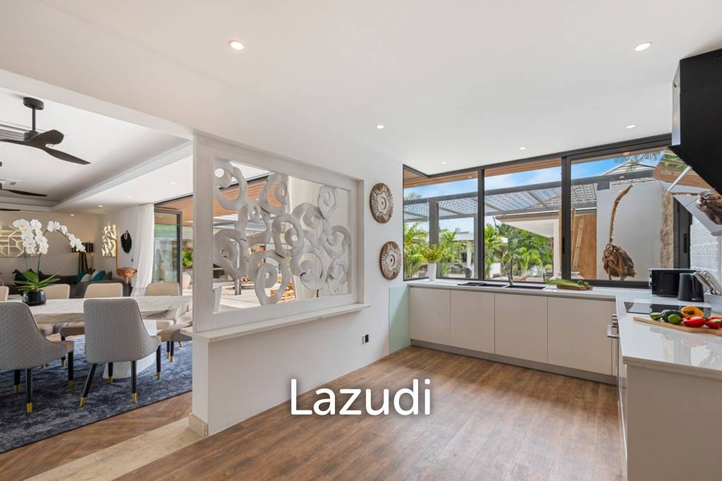 Luxury 5-Bedroom Estate in Mae Nam – 2,500 sqm Tropical Garden