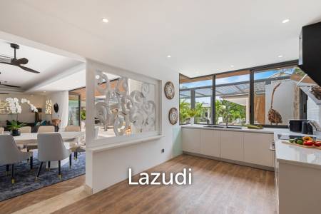 Luxury 5-Bedroom Estate in Mae Nam – 2,500 sqm Tropical Garden