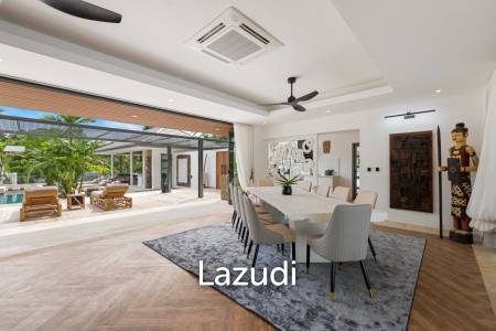 Luxury 5-Bedroom Estate in Mae Nam – 2,500 sqm Tropical Garden