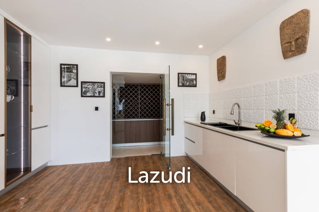 Luxury 5-Bedroom Estate in Mae Nam – 2,500 sqm Tropical Garden