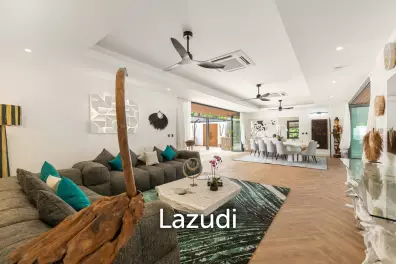 Luxury 5-Bedroom Estate in Mae Nam – 2,500 sqm Tropical Garden