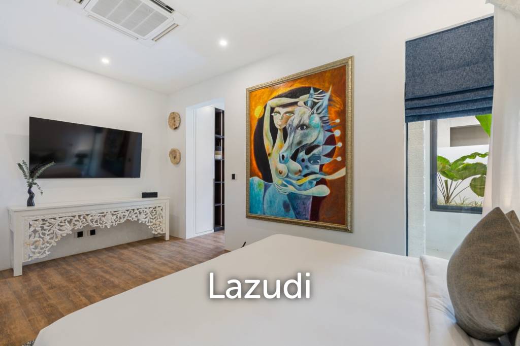 Luxury 5-Bedroom Estate in Mae Nam – 2,500 sqm Tropical Garden