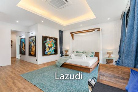 Luxury 5-Bedroom Estate in Mae Nam – 2,500 sqm Tropical Garden