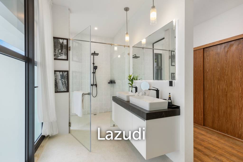 Luxury 5-Bedroom Estate in Mae Nam – 2,500 sqm Tropical Garden