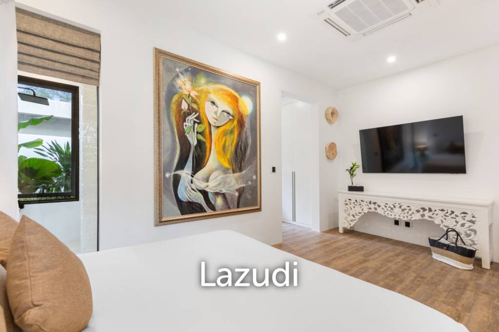 Luxury 5-Bedroom Estate in Mae Nam – 2,500 sqm Tropical Garden