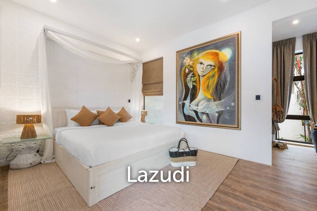 Luxury 5-Bedroom Estate in Mae Nam – 2,500 sqm Tropical Garden