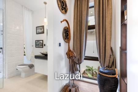 Luxury 5-Bedroom Estate in Mae Nam – 2,500 sqm Tropical Garden