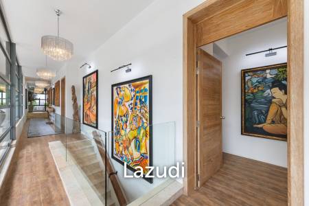 Luxury 5-Bedroom Estate in Mae Nam – 2,500 sqm Tropical Garden