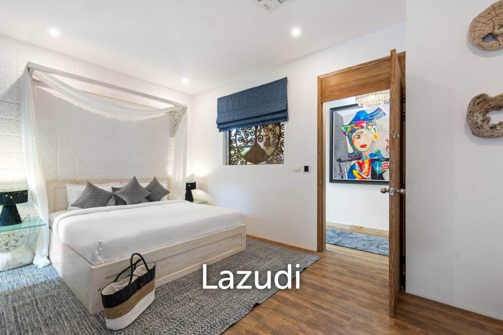 Luxury 5-Bedroom Estate in Mae Nam – 2,500 sqm Tropical Garden