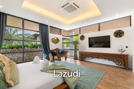 Luxury 5-Bedroom Estate in Mae Nam – 2,500 sqm Tropical Garden