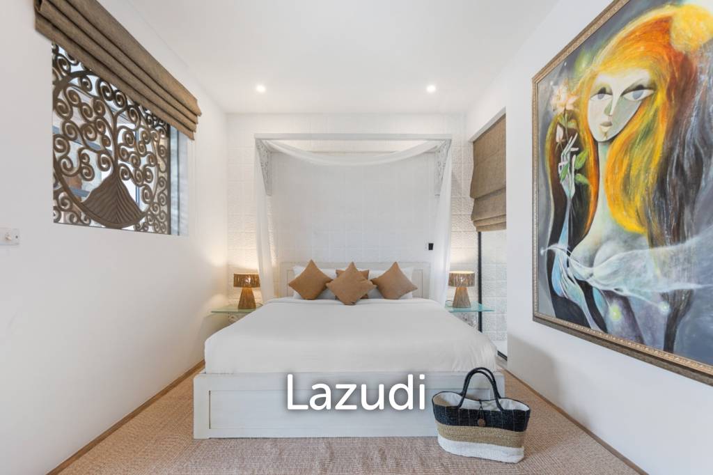 Luxury 5-Bedroom Estate in Mae Nam – 2,500 sqm Tropical Garden