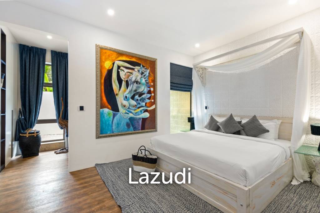 Luxury 5-Bedroom Estate in Mae Nam – 2,500 sqm Tropical Garden