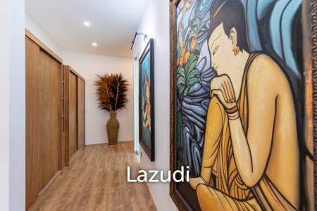 Luxury 5-Bedroom Estate in Mae Nam – 2,500 sqm Tropical Garden