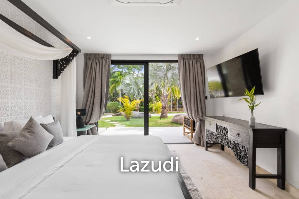 Luxury 5-Bedroom Estate in Mae Nam – 2,500 sqm Tropical Garden