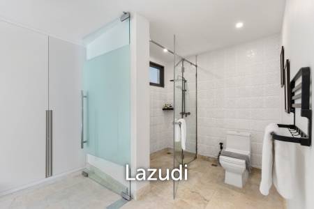 Luxury 5-Bedroom Estate in Mae Nam – 2,500 sqm Tropical Garden