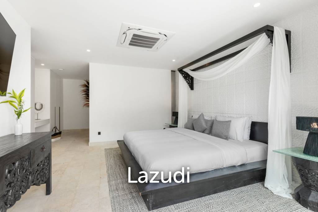 Luxury 5-Bedroom Estate in Mae Nam – 2,500 sqm Tropical Garden