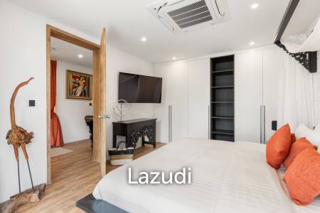 Luxury 5-Bedroom Estate in Mae Nam – 2,500 sqm Tropical Garden