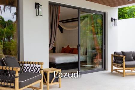 Luxury 5-Bedroom Estate in Mae Nam – 2,500 sqm Tropical Garden