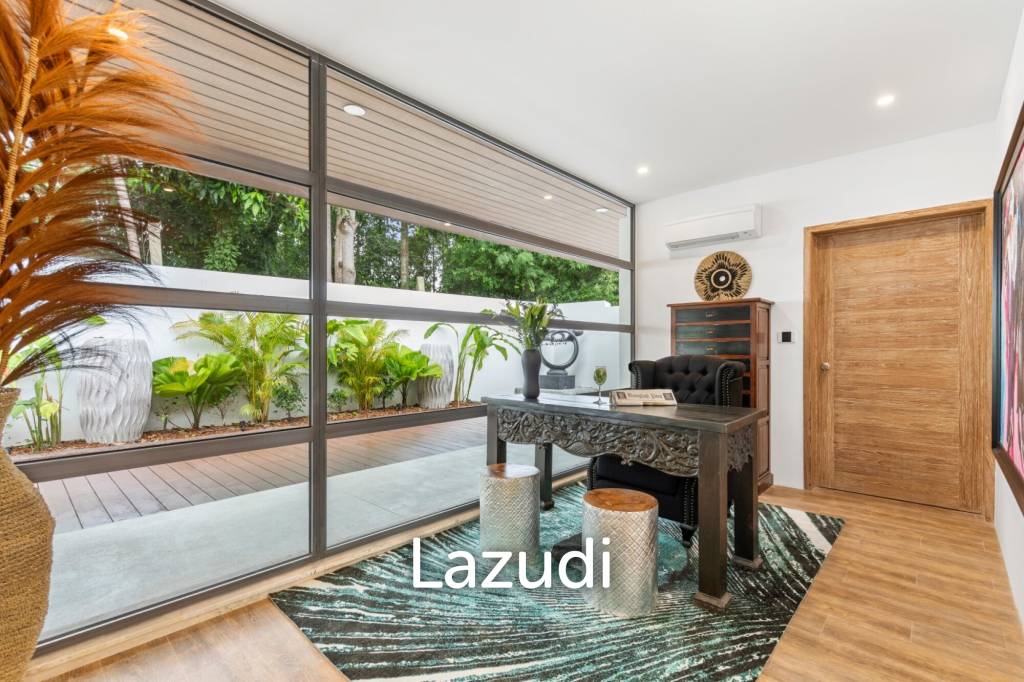 Luxury 5-Bedroom Estate in Mae Nam – 2,500 sqm Tropical Garden