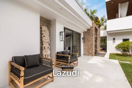 Luxury 5-Bedroom Estate in Mae Nam – 2,500 sqm Tropical Garden