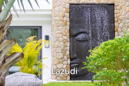 Luxury 5-Bedroom Estate in Mae Nam – 2,500 sqm Tropical Garden