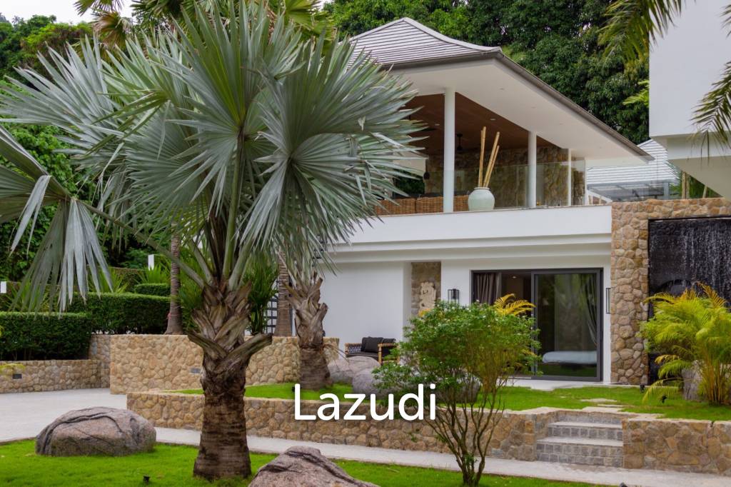 Luxury 5-Bedroom Estate in Mae Nam – 2,500 sqm Tropical Garden