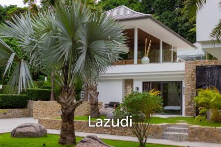 Luxury 5-Bedroom Estate in Mae Nam – 2,500 sqm Tropical Garden